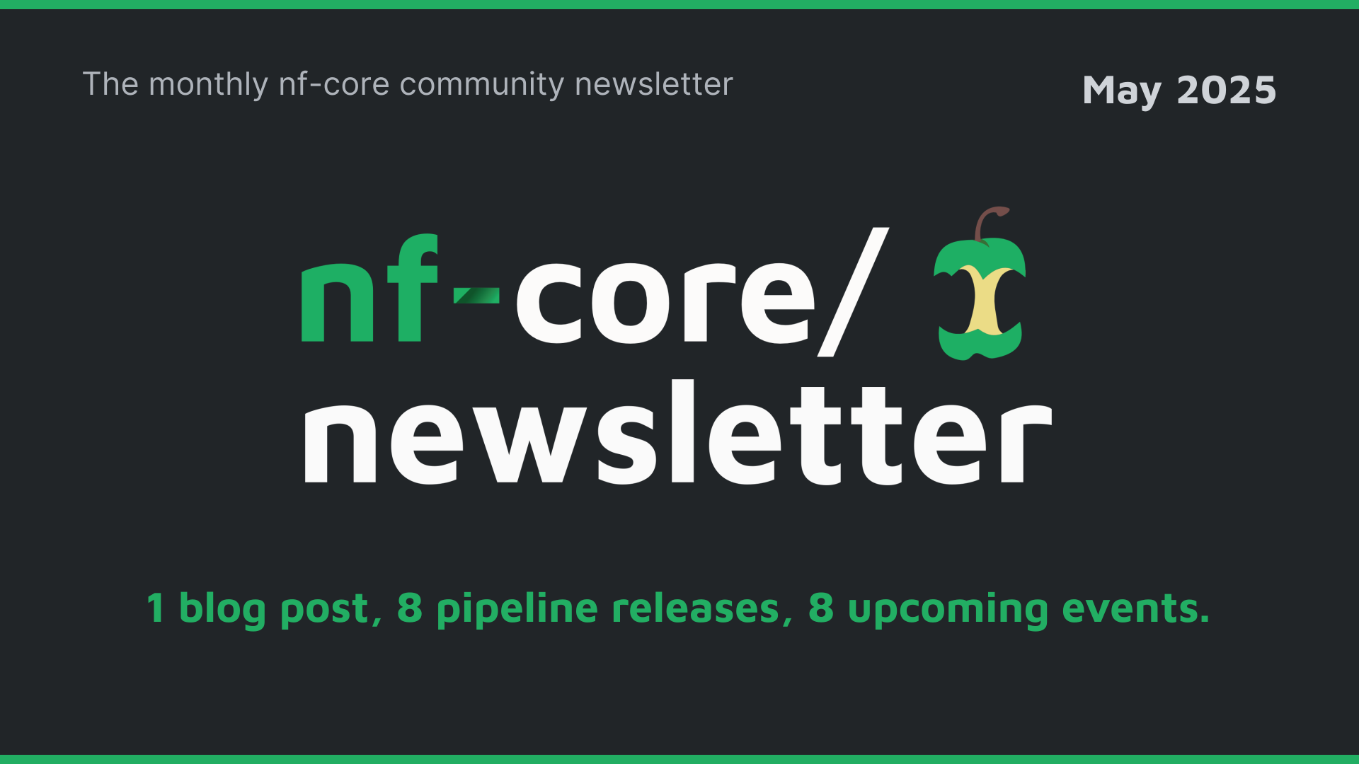 nf-core newsletter — May 2025
